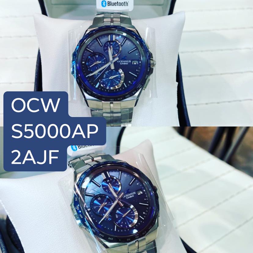 オシアナスマンタ　OCW-S5000AP-2AJF
