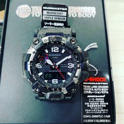 G shock toyota